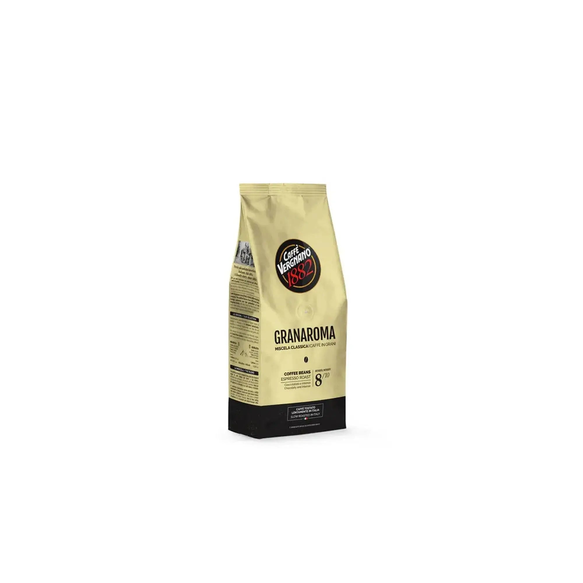 Caffè Vergnano - Granaroma Whole Beans - 500g at Coffee & Cream Egypt