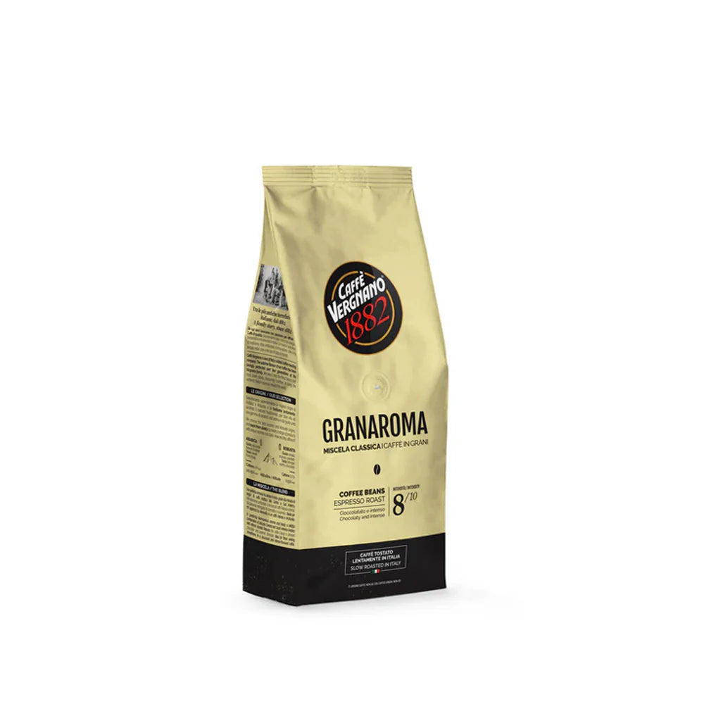 Caffè Vergnano - Granaroma Whole Beans - 500g