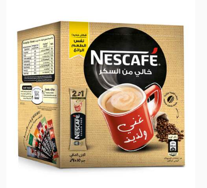 Nescafé - Original Smooth And Rich 2 in 1 - 24 Sachet