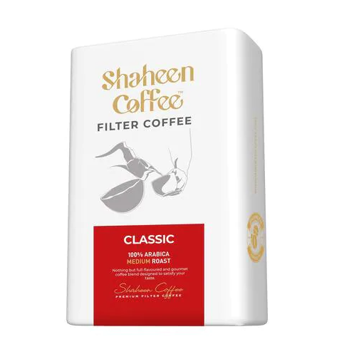 Shaheen Coffee - Classic Filter\American Ground Coffee - 200g