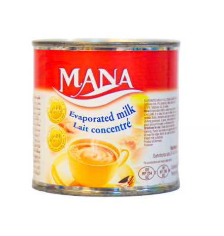 Mana - Evaporated Milk - 159ml