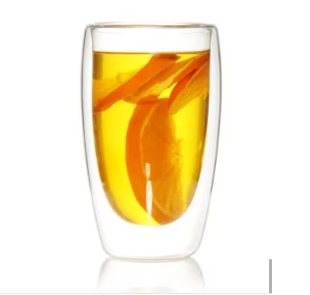 Insulated Dual Glass Walled Cup - 150ml