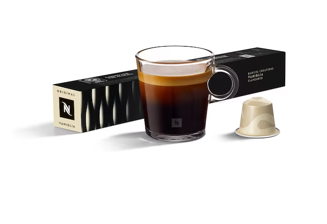 Nespresso - Barista Creations Vaniglia Flavoured - 10 Capsules Best before 31\5\2024