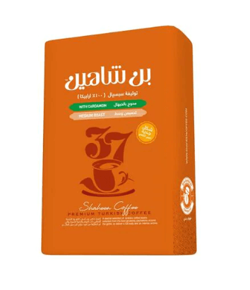 Shaheen Coffee - Special Medium With Cardamom Turkish Coffee - 200g