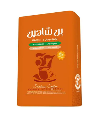 Shaheen Coffee - Special Medium With Cardamom Turkish Coffee - 200g
