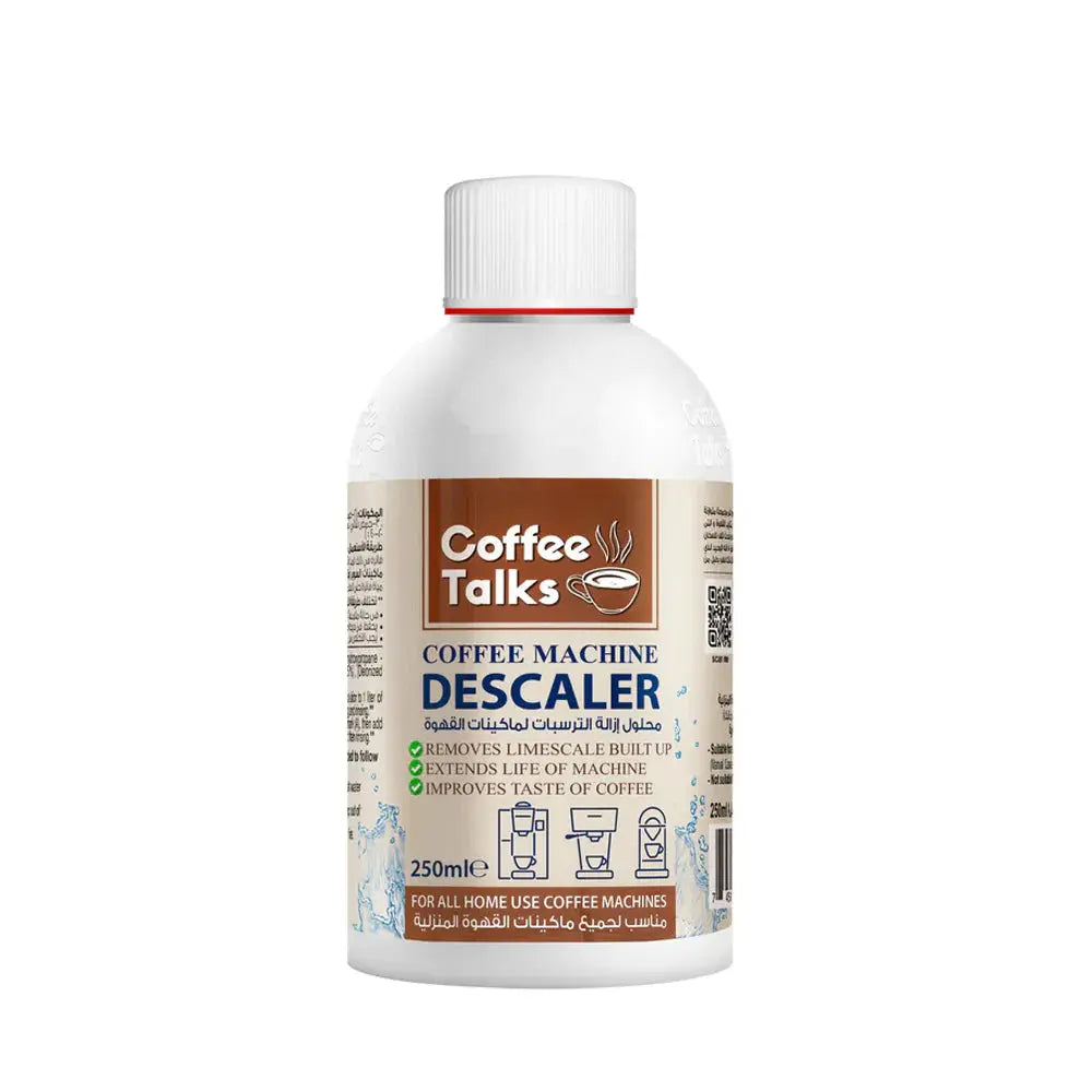 Coffee Talks - Descale Solution - 250 ml Coffee & Cream