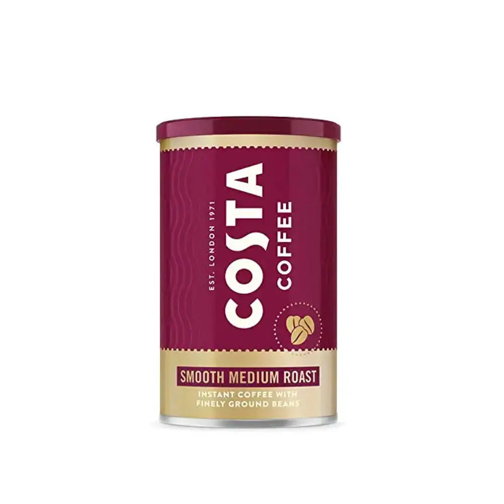 Costa Coffee - Smooth Medium Roast Instant Coffee - 100g at Coffee & Cream Egypt
