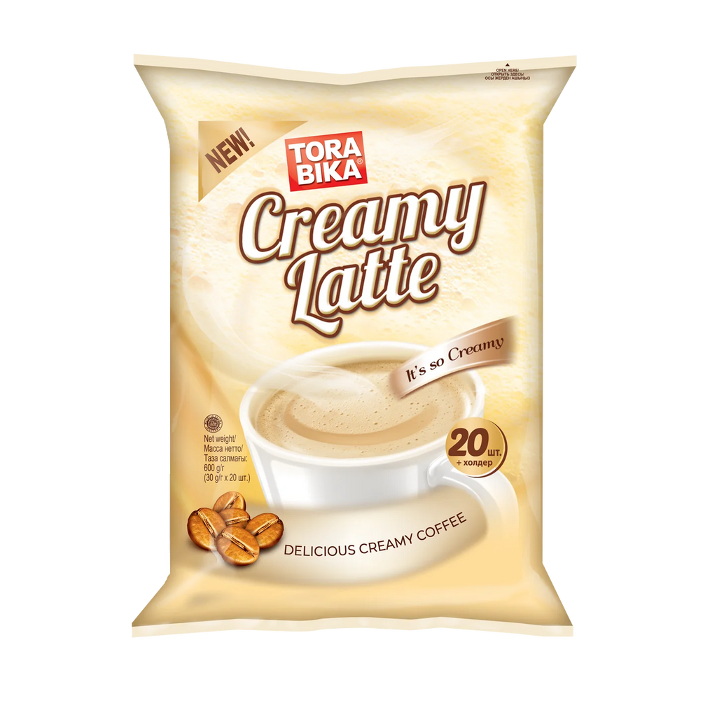 Tora Bika - Creamy Latte - 20 sachets