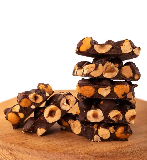 Grazel - Sugar free Dark Chocolate Whole Hazelnut - 150g