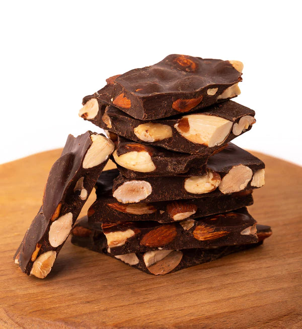 Grazel - Sugar free Dark Chocolate Whole Almonds - 150g