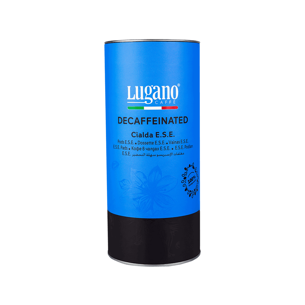 Lugano Caffé (18 pods) Decaffeinated Cialda E.S.E Coffee Pods