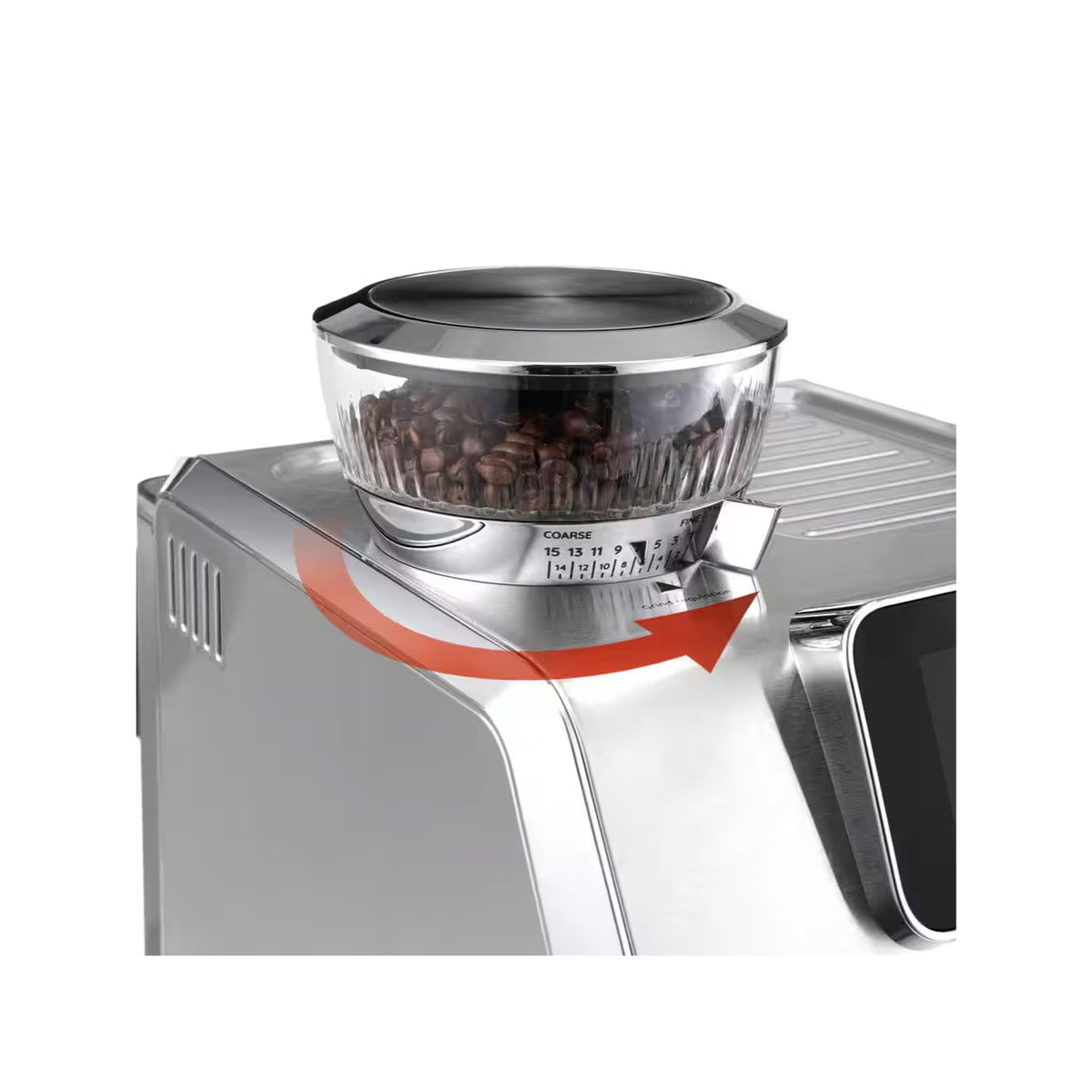 De'Longhi La Specialista Touch Espresso Machine EC9455.M Metal