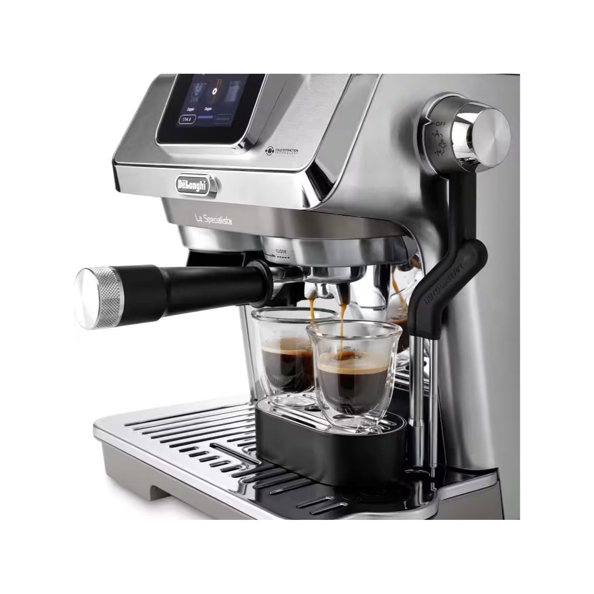De'Longhi La Specialista Touch Espresso Machine EC9455.M Metal