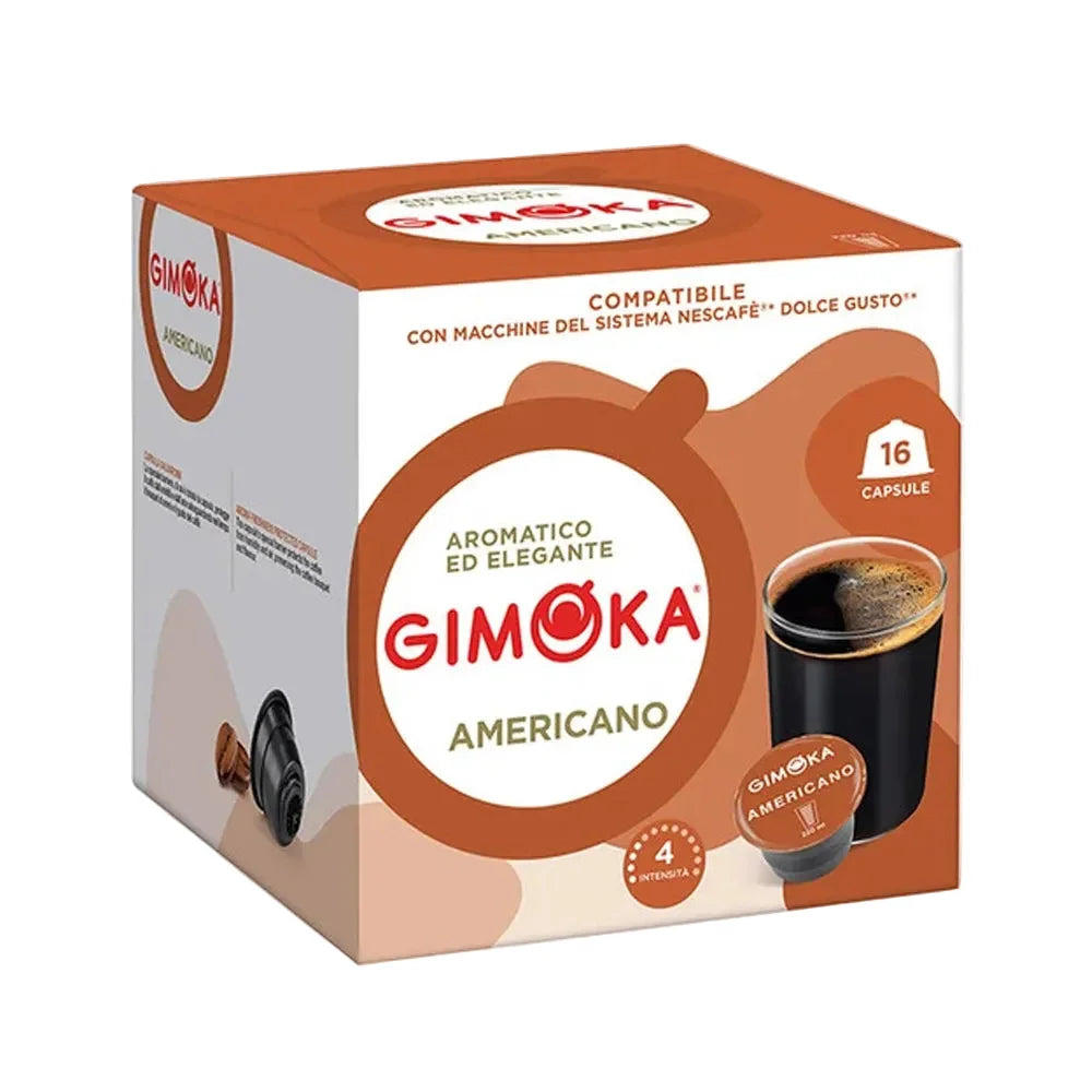 Gimoka - Americano Dolce Gusto 16 capsules