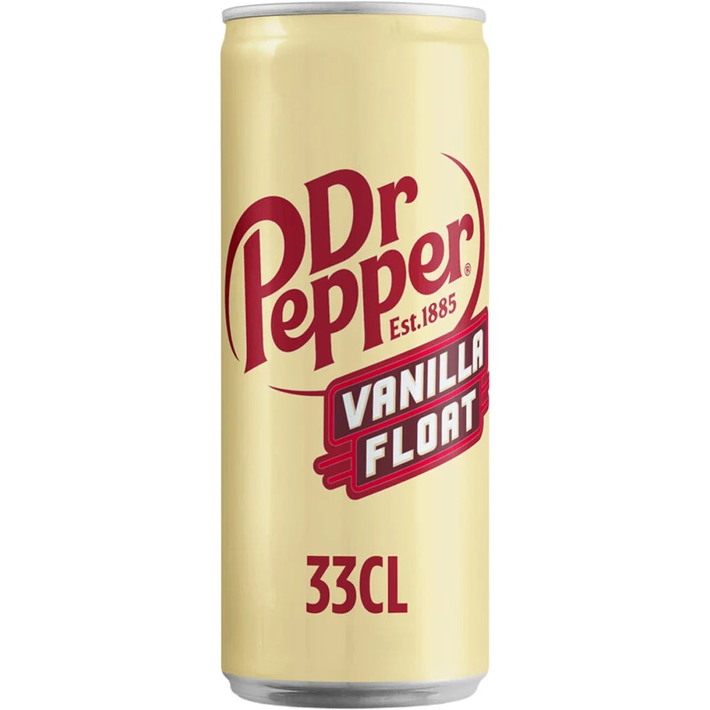 Dr Pepper Vanilla Float 330ml