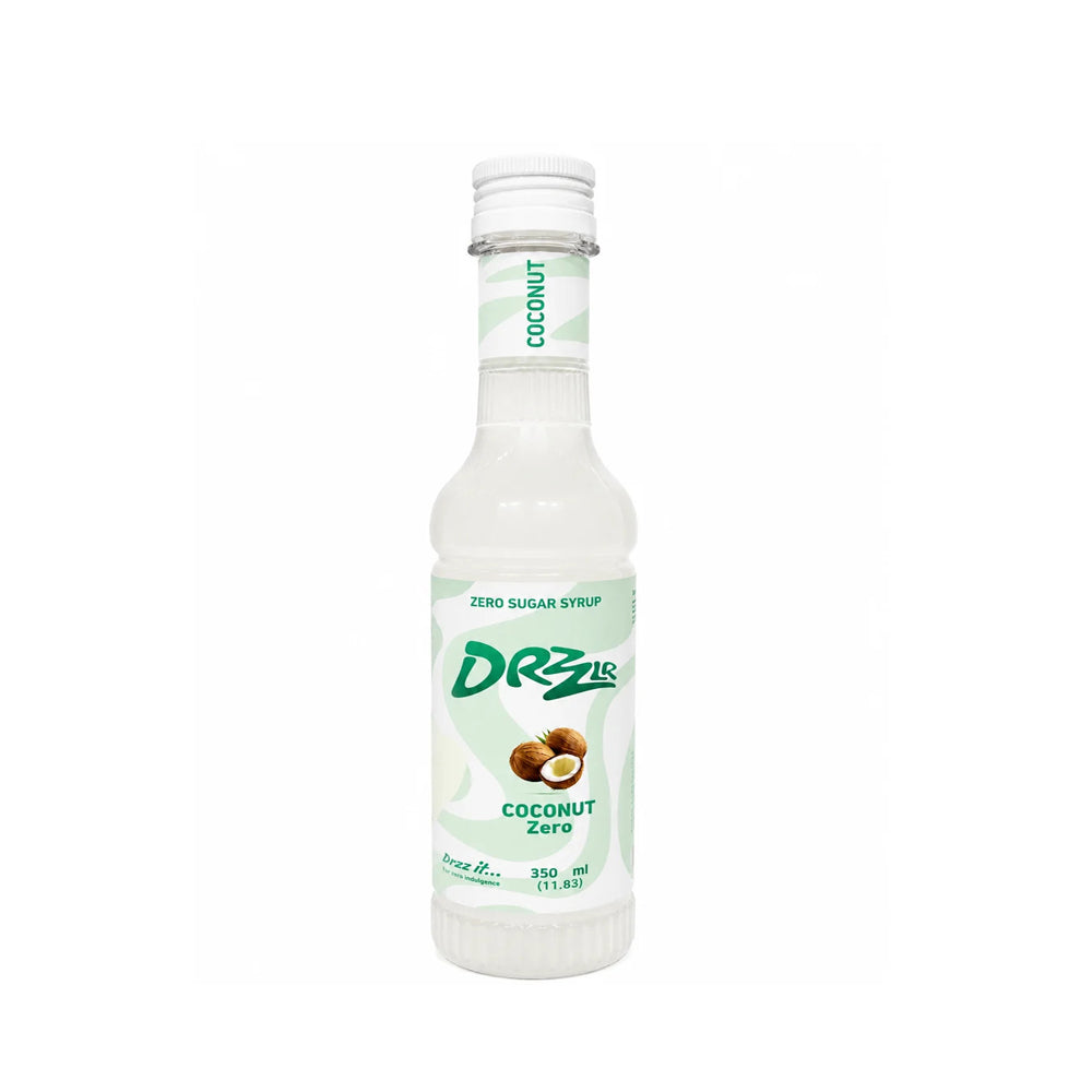 Drzzlr Sugar Free Coconut Syrup 350ml bottle