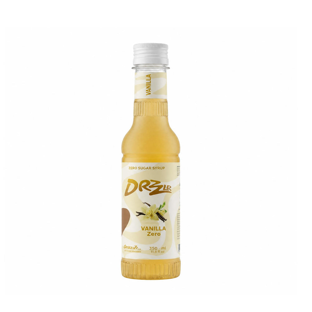 Drzzlr Sugar Free Vanilla Syrup 350ml bottle