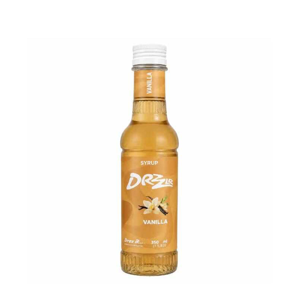 Drzzlr Vanilla Syrup 350ml bottle