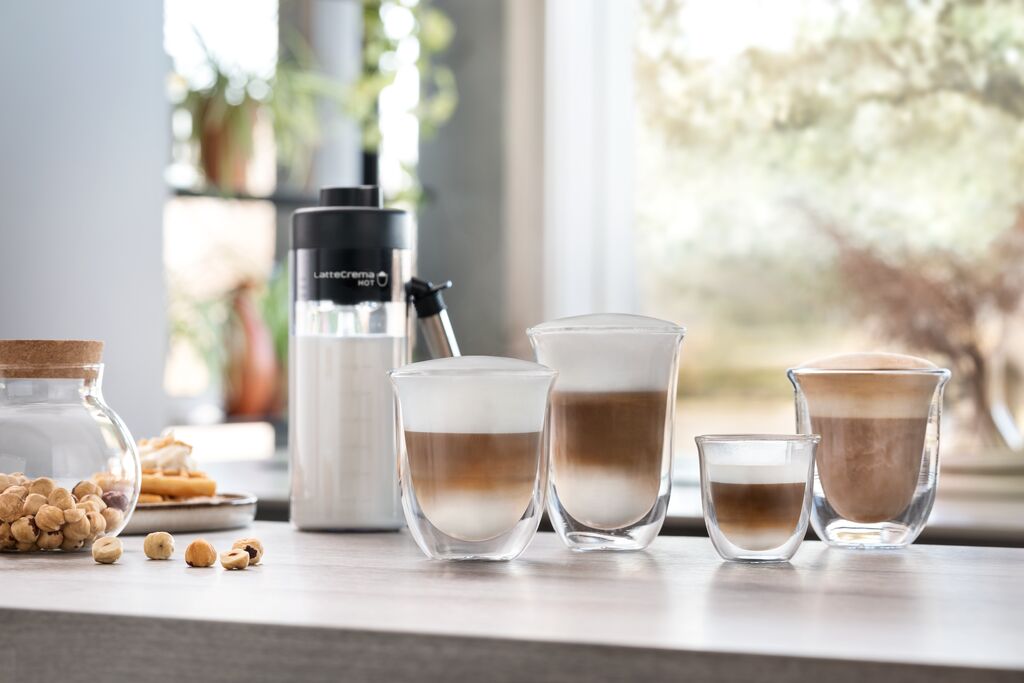 De'Longhi Eletta Explore Automatic Coffee Machine ECAM450.86.T Titanium