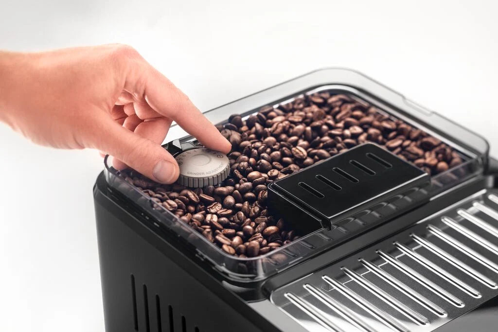 De'Longhi Eletta Explore Automatic Coffee Machine ECAM450.86.T Titanium