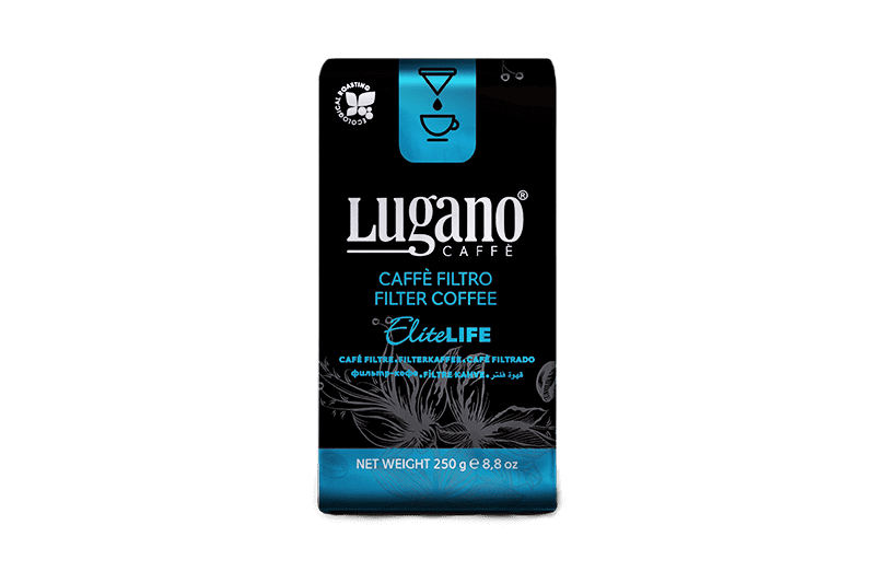 Lugano Caffé - Elite Life Filter\American Ground Coffee - 250g