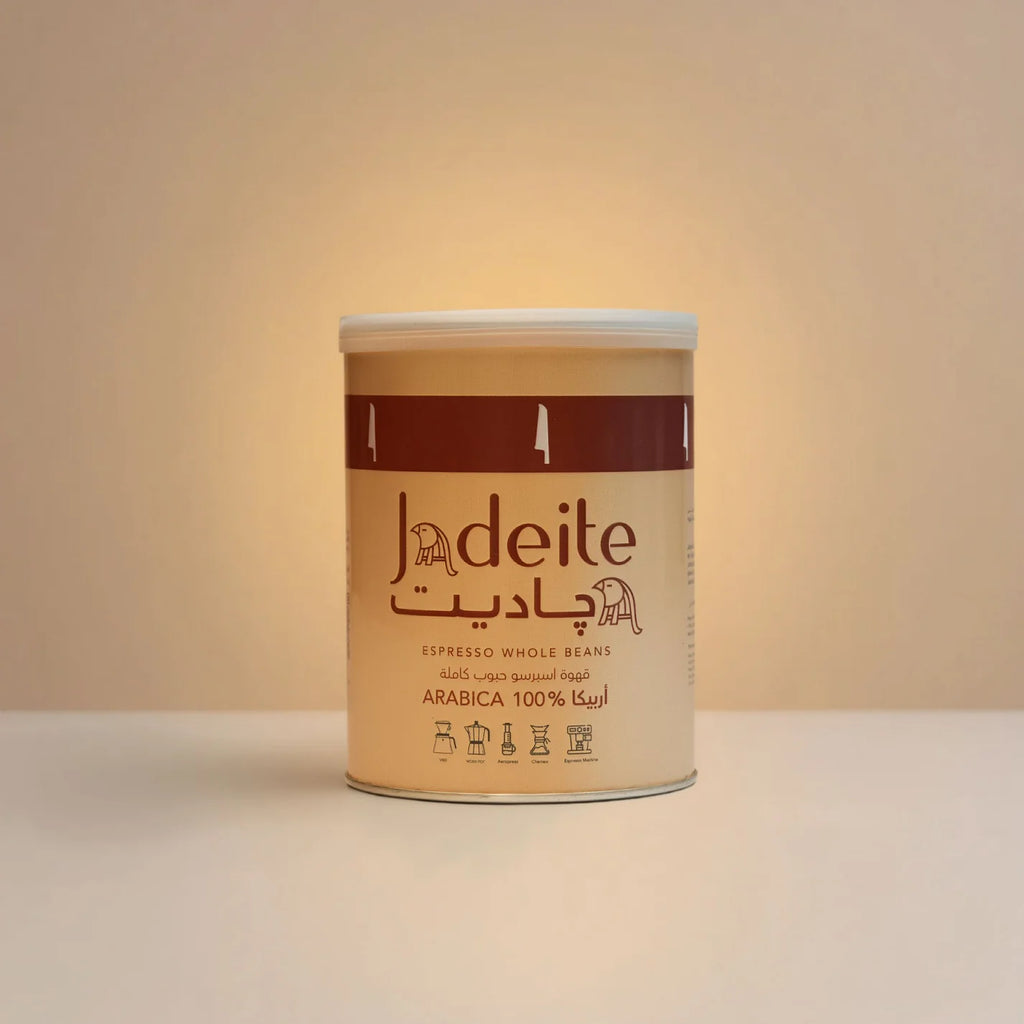 Jadeite - Ground Espresso Coffee - 125g