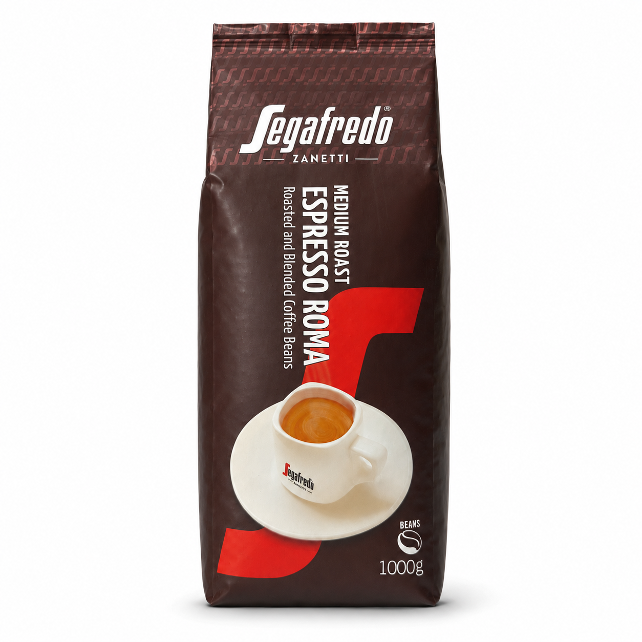 Segafredo  - Espresso Roma Beans - 1k