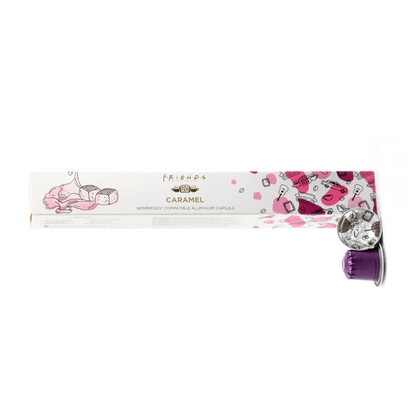 Friends - Caramel Compatible With Nespresso - 10 capsules