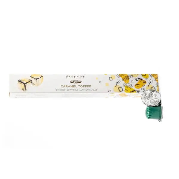 Friends - Caramel TOFFEE Compatible With Nespresso - 10 capsules at Coffee & Cream Egypt