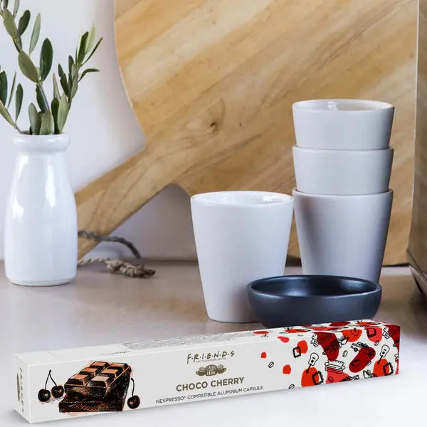 Friends - Choco Cherry Compatible With Nespresso - 10 capsules Coffee & Cream