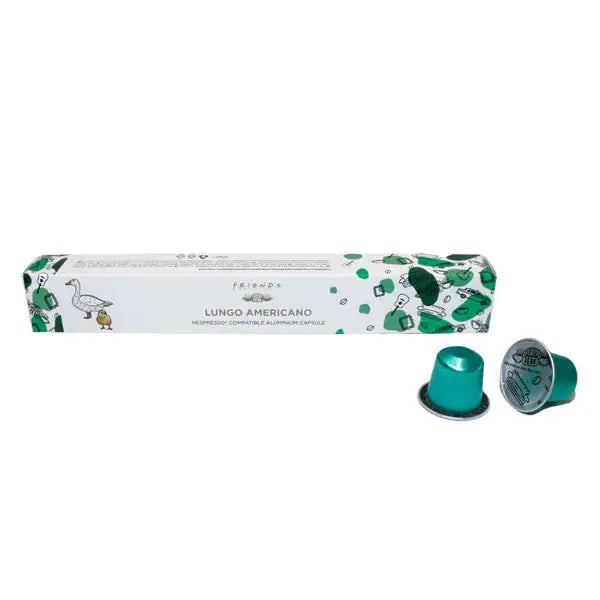 Friends - Lungo Americano Compatible With Nespresso - 10 capsules at Coffee & Cream Egypt