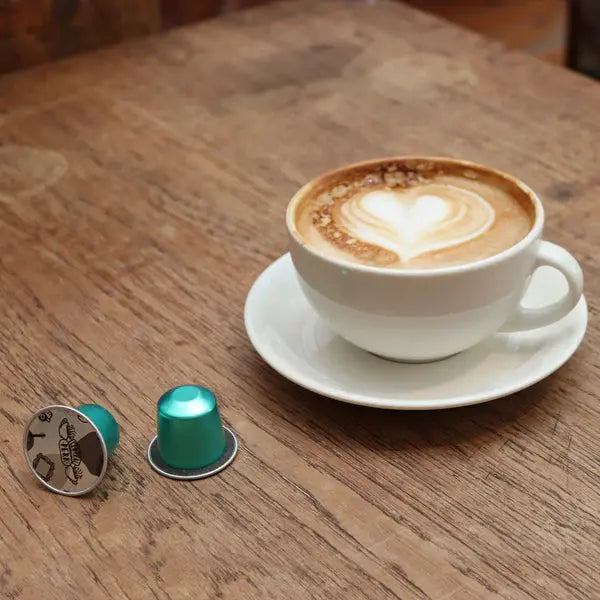 Friends - Lungo Americano Compatible With Nespresso - 10 capsules Coffee & Cream