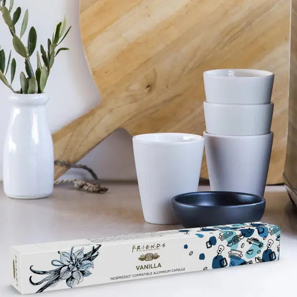 Friends - Vanilla Compatible With Nespresso - 10 capsules Coffee & Cream