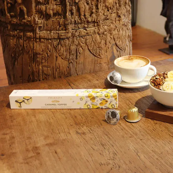 Friends - Caramel TOFFEE Compatible With Nespresso - 10 capsules Coffee & Cream