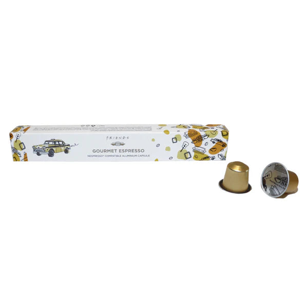 Friends - Gourmet Espresso Compatible With Nespresso - 10 capsules