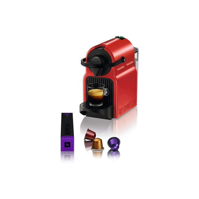Nespresso - Inissia C40 Coffee Machine Red