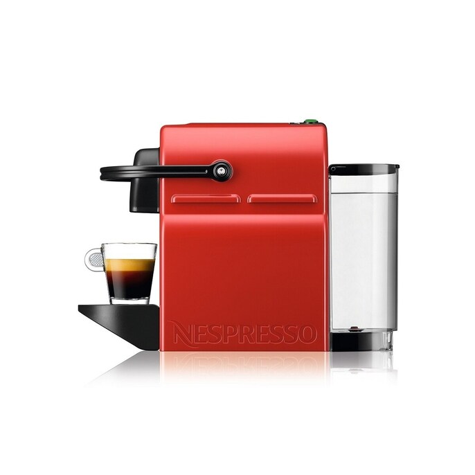 Nespresso - Inissia C40 Coffee Machine Red