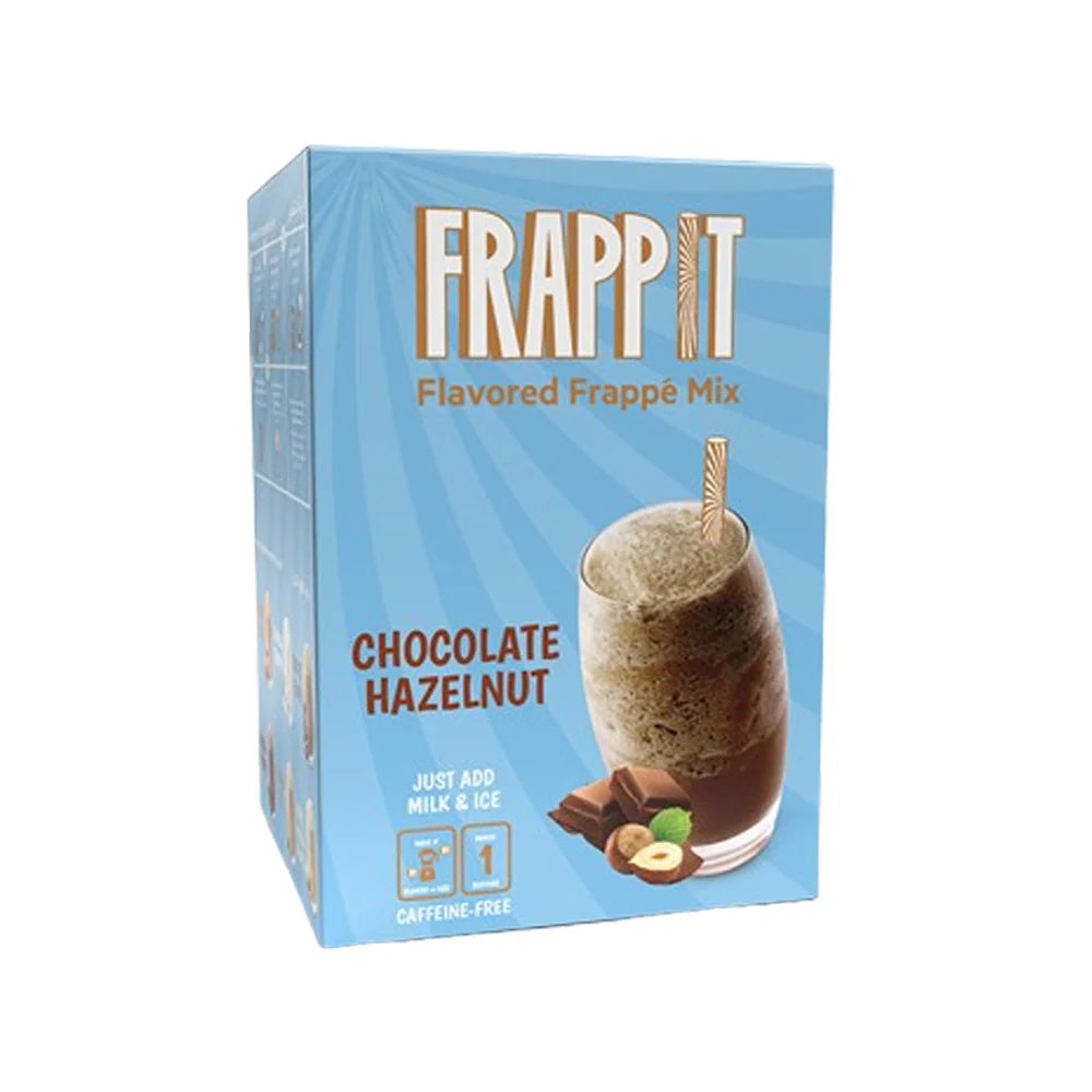 FRAPP IT - Chocolate Hazelnut Frappe - 6 sachets