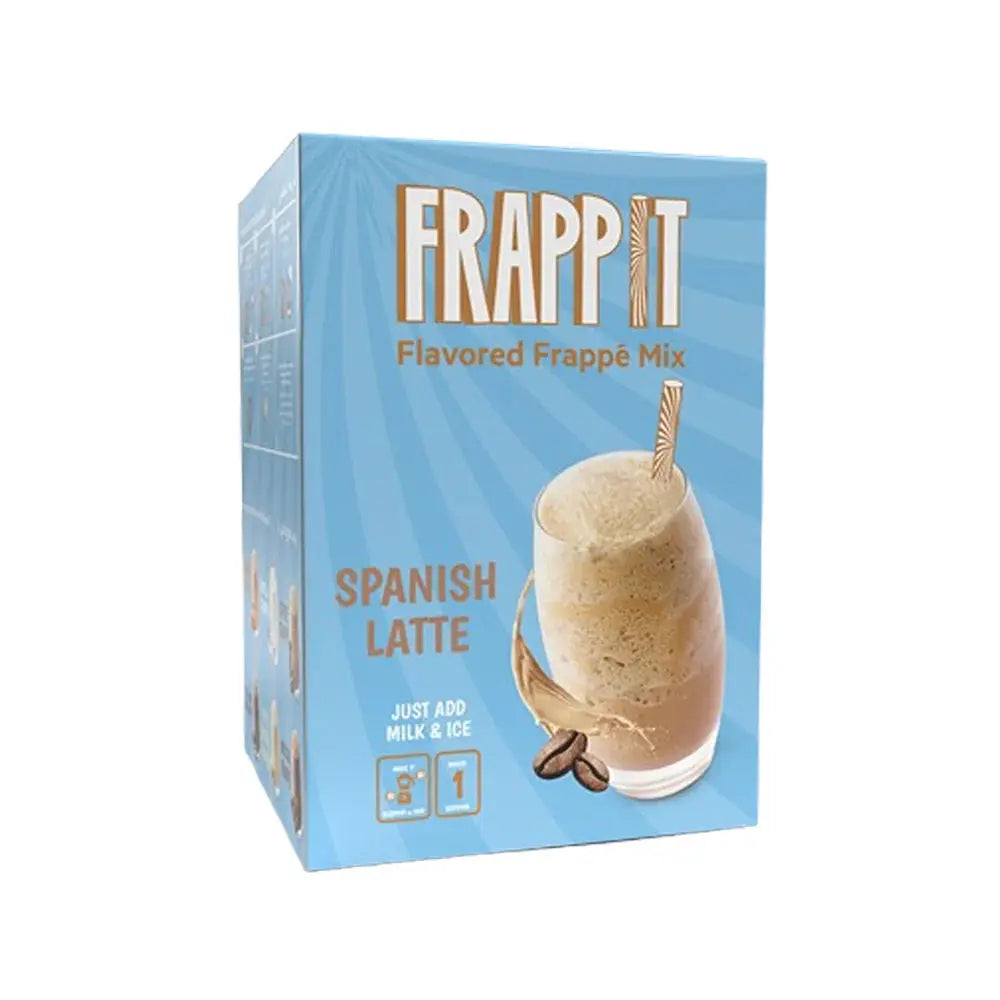 FRAPP IT - Spanish Latte Frappe - 6 sachets at Coffee & Cream Egypt