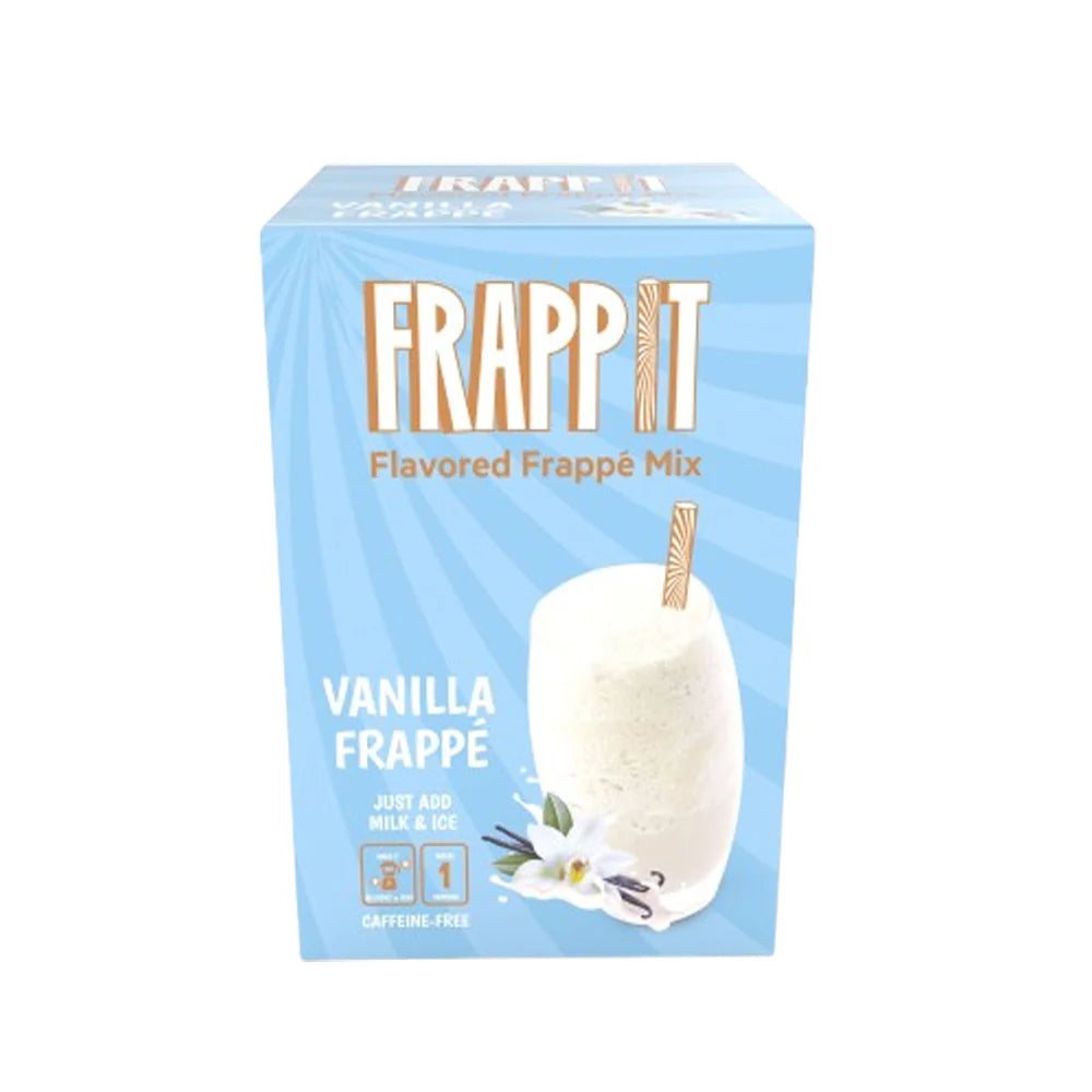 FRAPP IT - Vanilla Frappe - 6 sachets