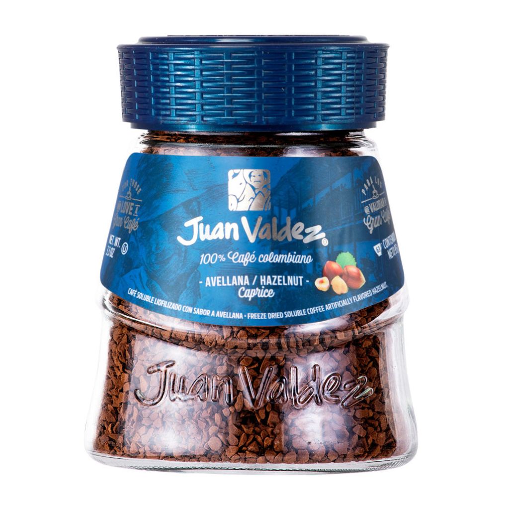 Juan Valdez -  Hazelnut Freeze Instant coffee - 95g