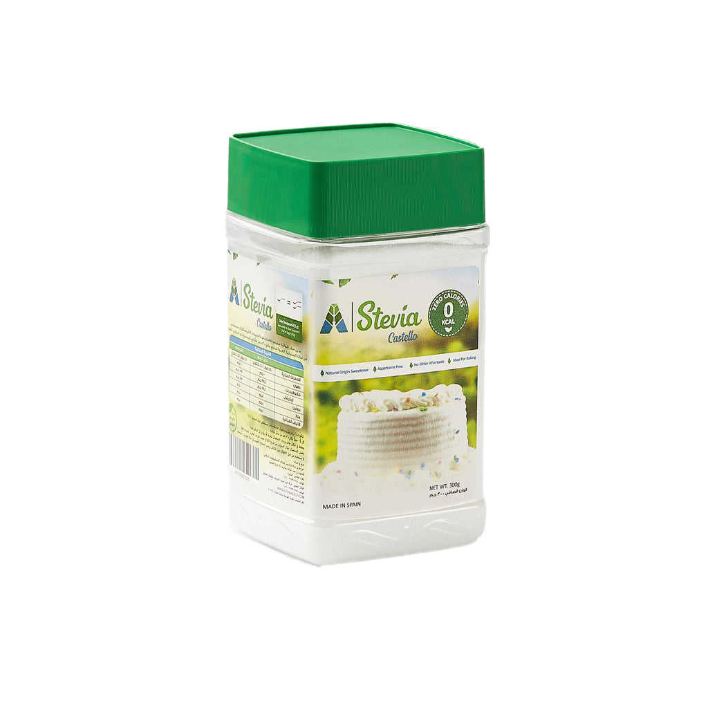 Stevia - Castello Diet Sugar Jar - 300 Gm