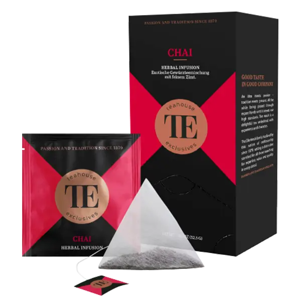 Tawzeea Tea House Exclusive - Exotic Herbal Tea Blend With Delicious Cinnamon. - 10 Sachets at Coffee & Cream Egypt