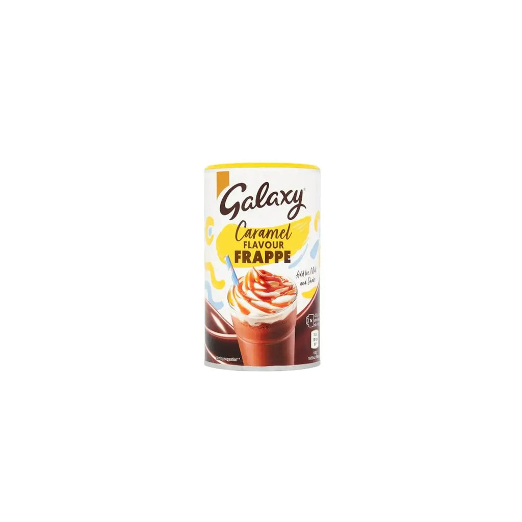 Galaxy - Instant Caramel Frappe -280g at Coffee & Cream Egypt
