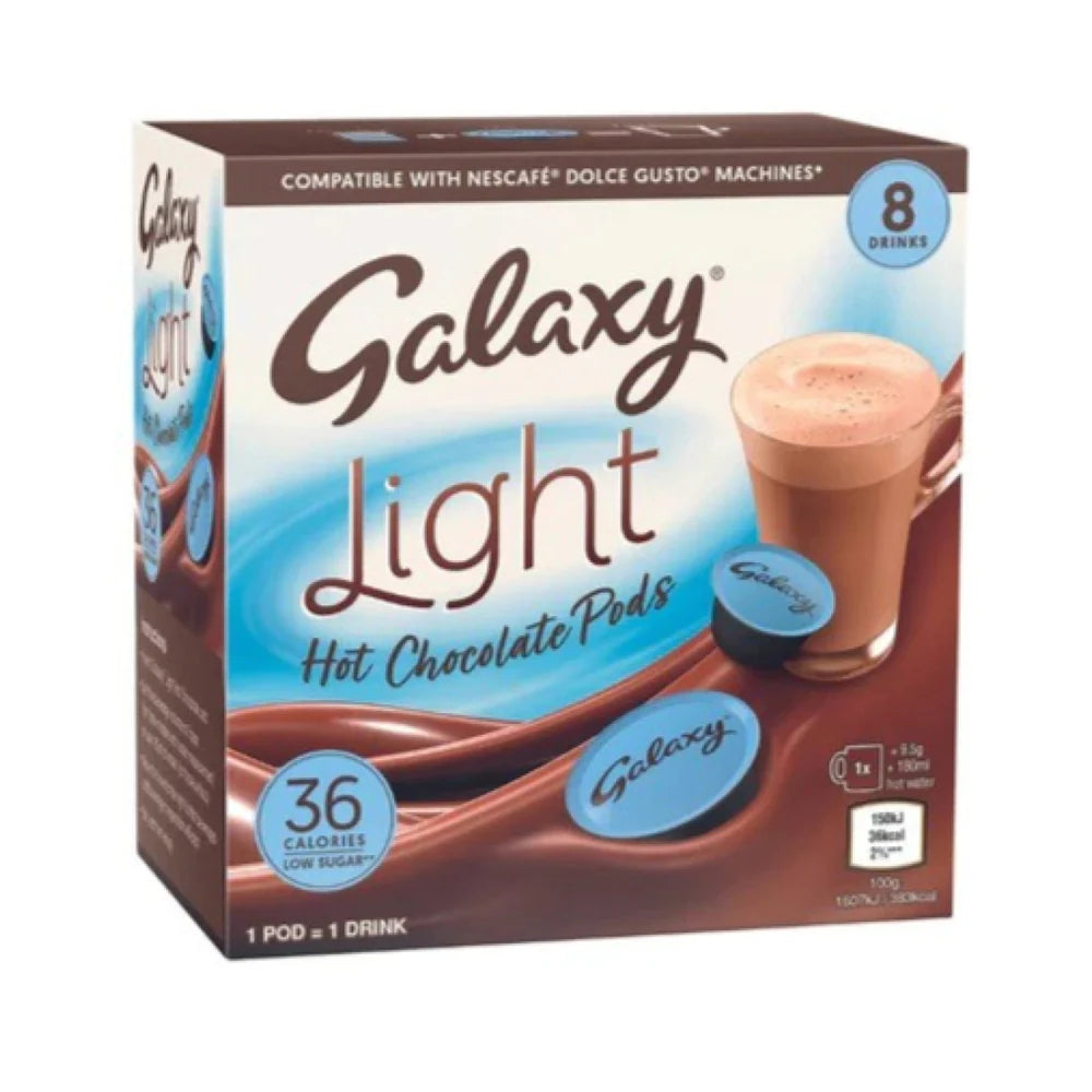 Galaxy - Light Dolce Gusto Pods - 8 capsules
