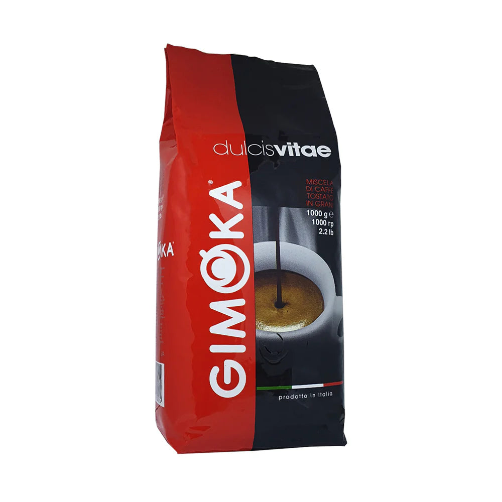 Gimoka - Dulcis Vitae Miscela Whole Coffee Beans  - 1kg