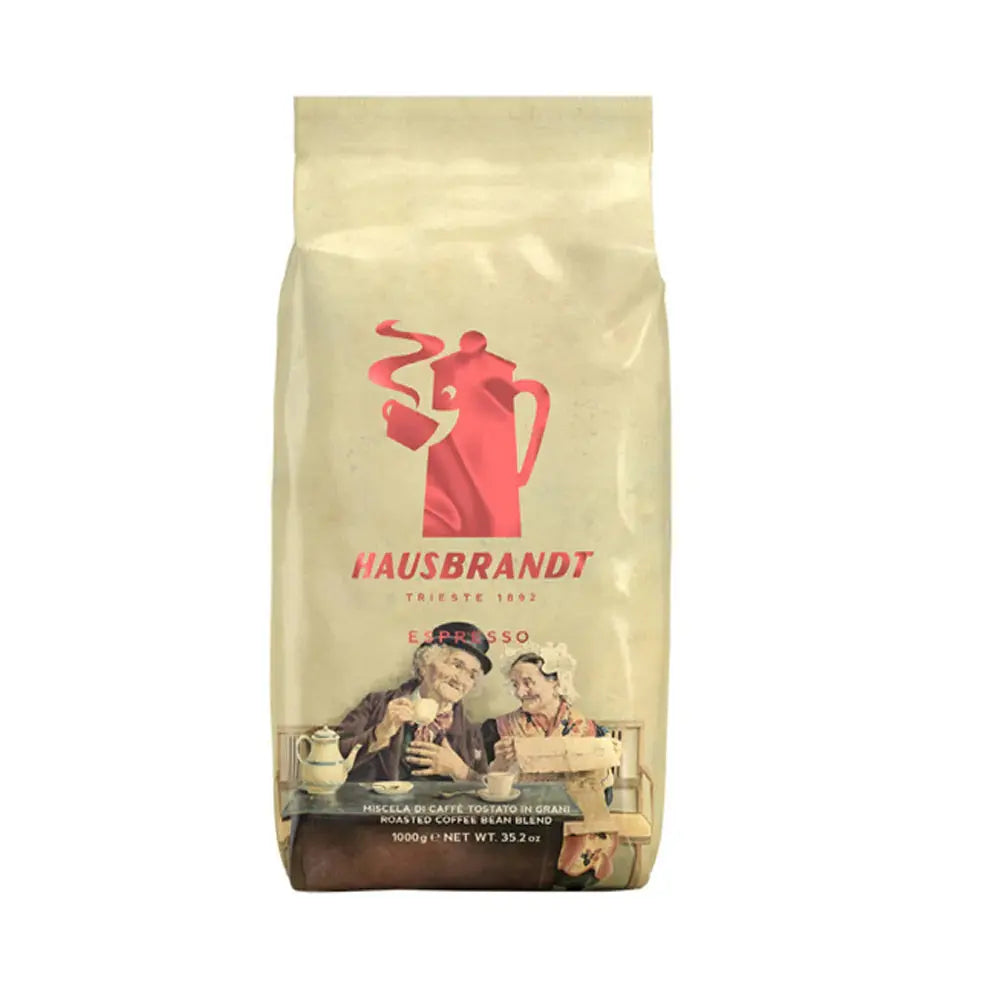Hausbrandt - Espresso Whole Beans - 1k at Coffee & Cream Egypt