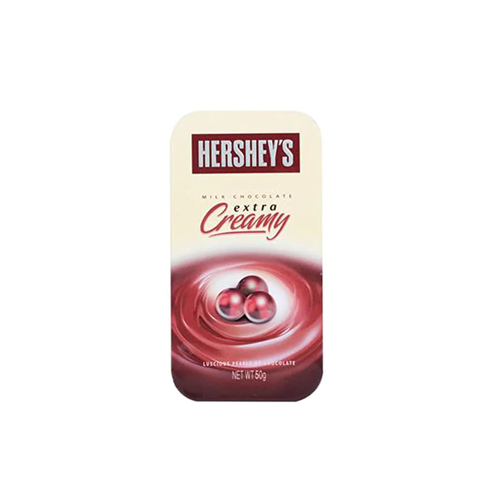 Hershey's - Milk Chocolate Extra Creamy Luscious Pearls Of Chocolate - 50g