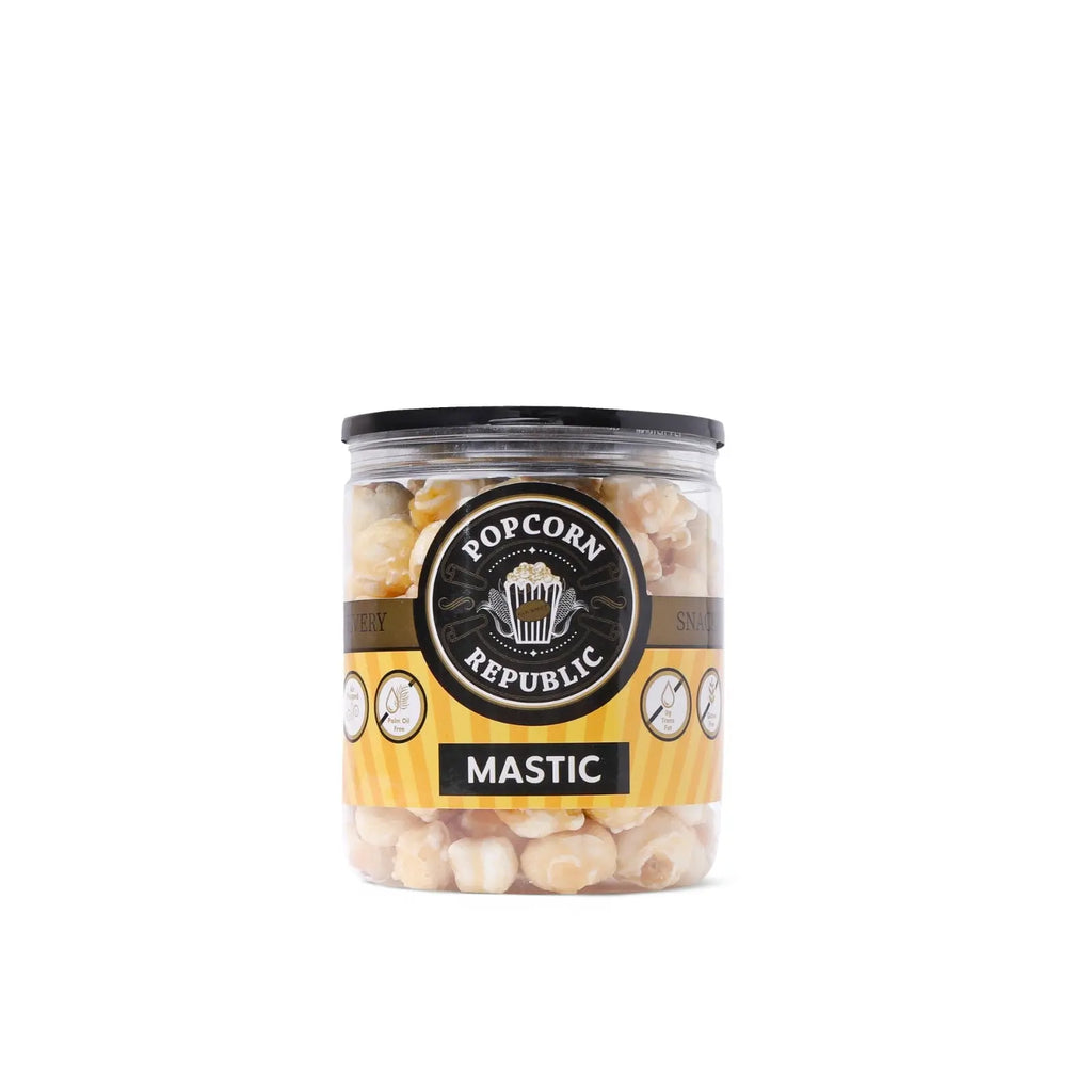 Popcorn Republic - Air-Popped  Mastic - 100g Olis