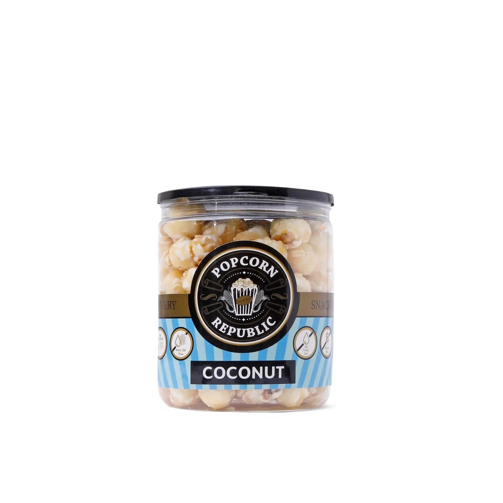 Olis Popcorn Republic - Air-Popped Coconut - 100g at Coffee & Cream Egypt